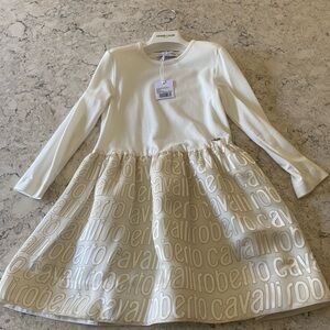 Roberto Cavali girl dress jersey- no returns